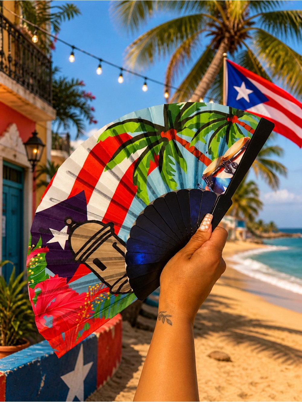 Puertorican Fan